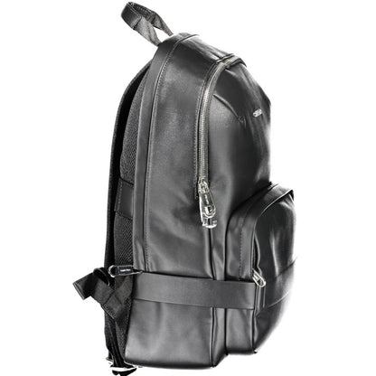 Calvin Klein svart polyesterryggsäck