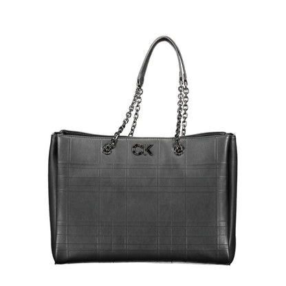 Calvin Klein svart polyesterväska