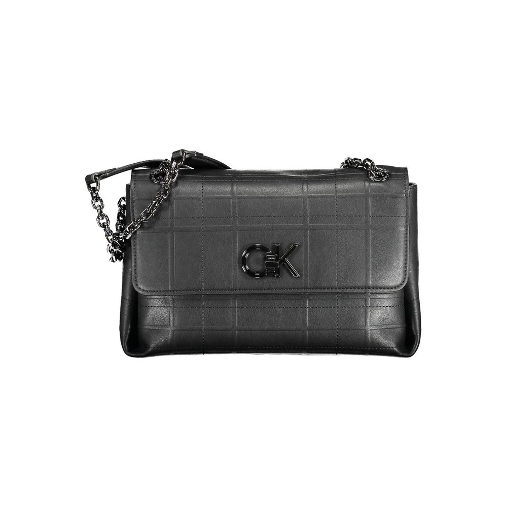 Calvin Klein svart polyesterväska