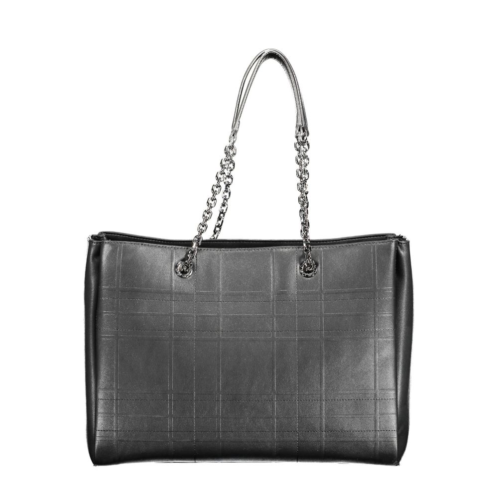 Calvin Klein svart polyesterväska