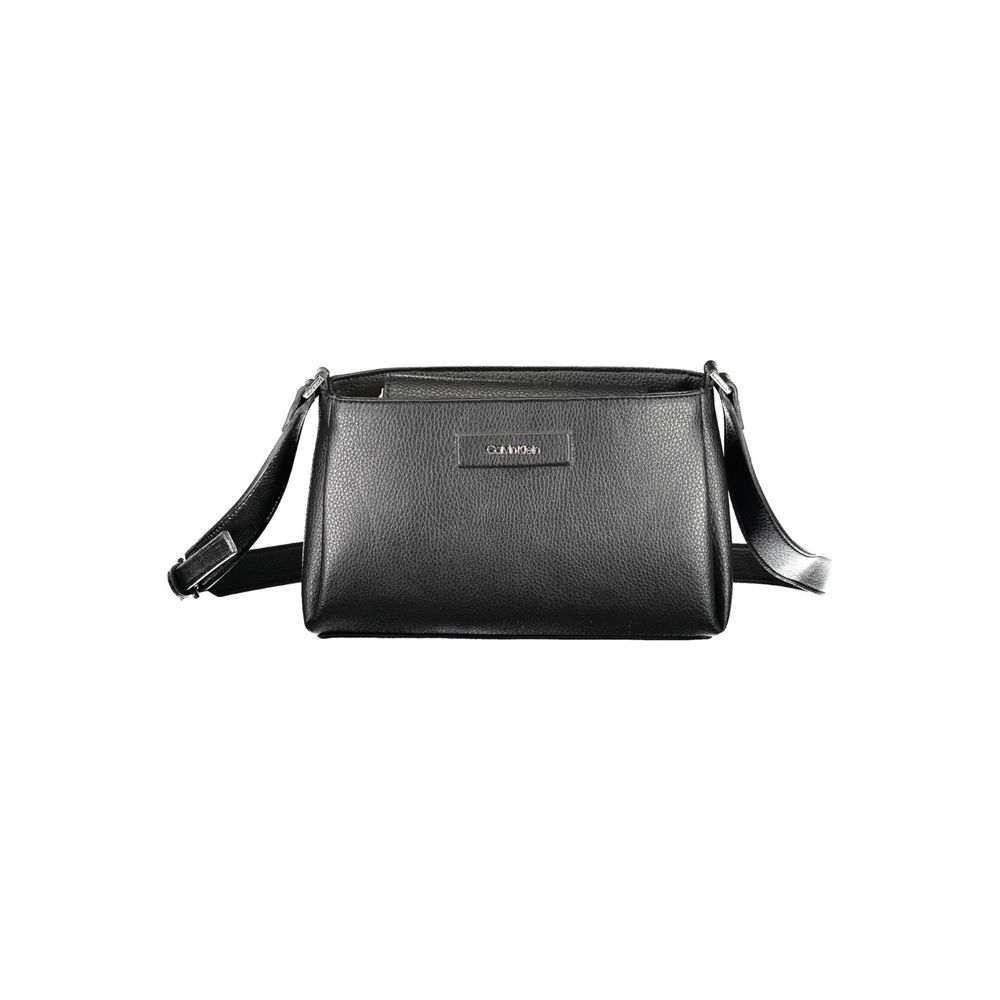 Calvin Klein svart polyesterväska