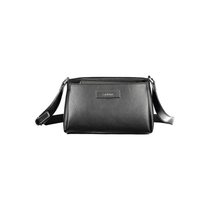 Calvin Klein svart polyesterväska