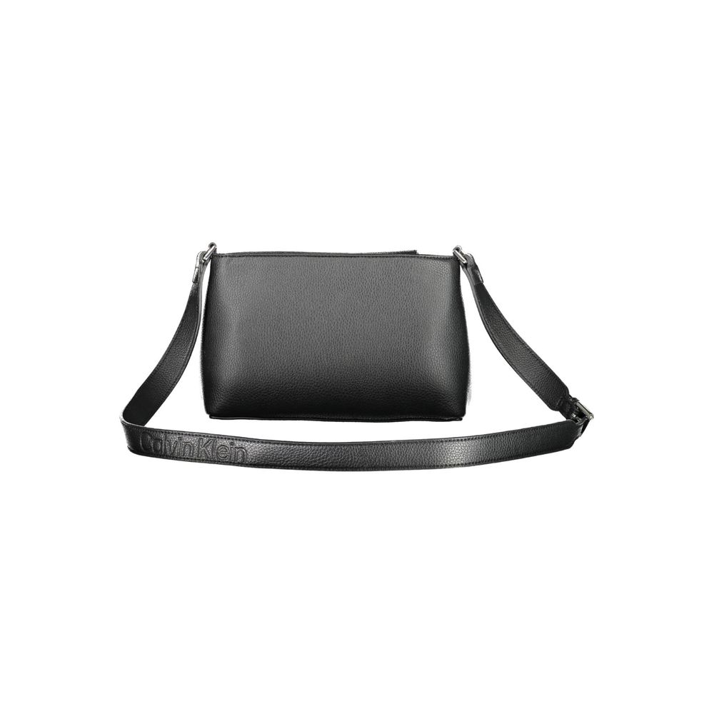Calvin Klein svart polyesterväska