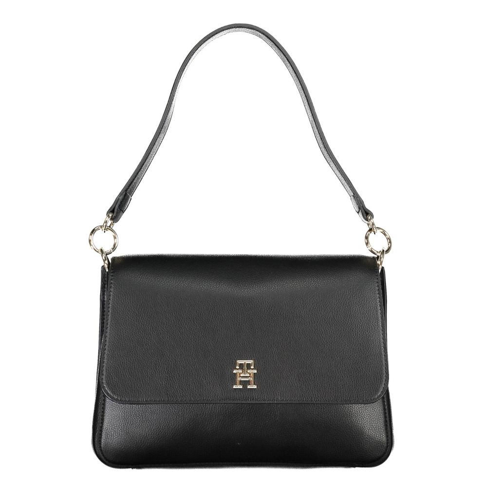 Tommy Hilfiger svart polyesterväska