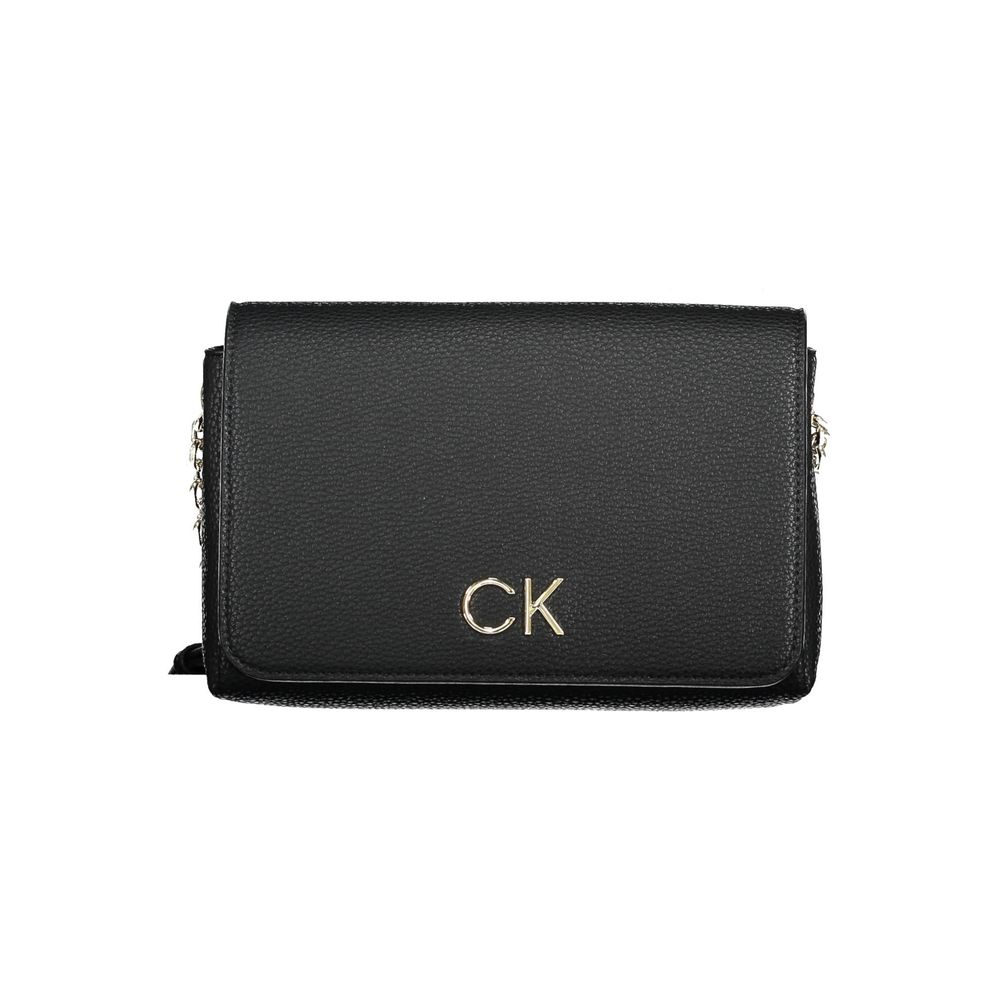 Calvin Klein svart polyesterväska