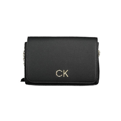 Calvin Klein svart polyesterväska