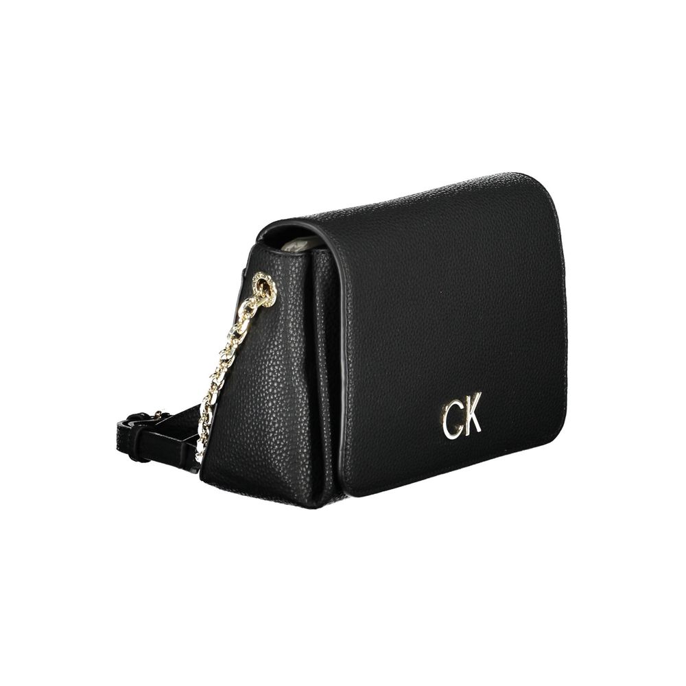 Calvin Klein svart polyesterväska
