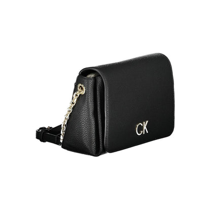 Calvin Klein svart polyesterväska