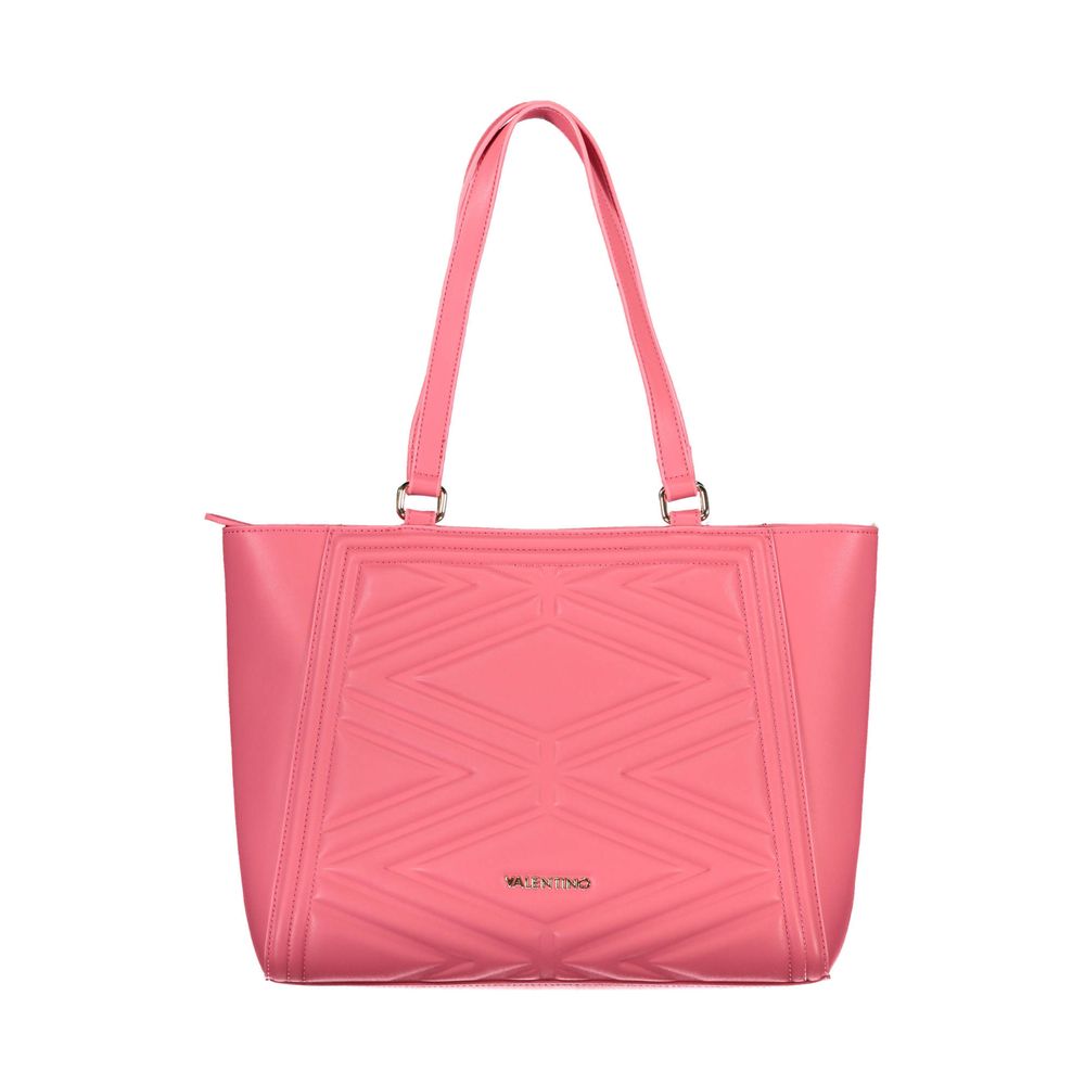 Mario Valentino Rosa Polyeten Handväska