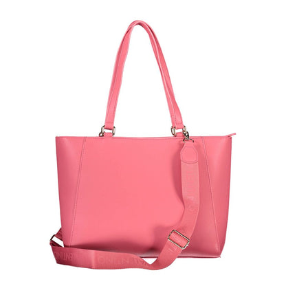 Mario Valentino Rosa Polyeten Handväska