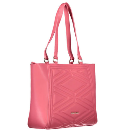 Mario Valentino Rosa Polyeten Handväska