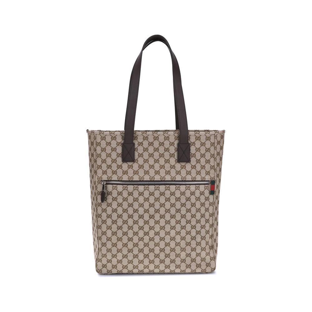 Gucci GG tygväska