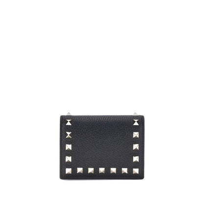 Valentino Garavani Rockstud läderplånbok