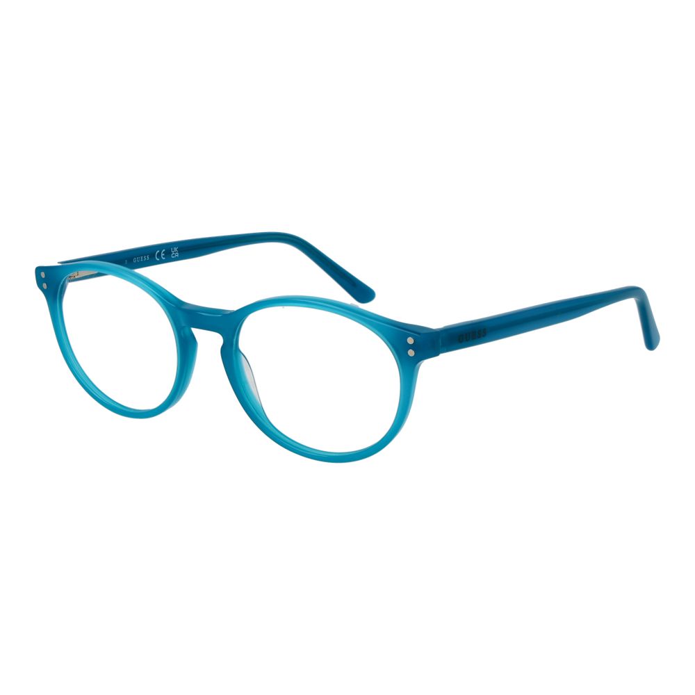 Guess turkosa unisex optiska bågar