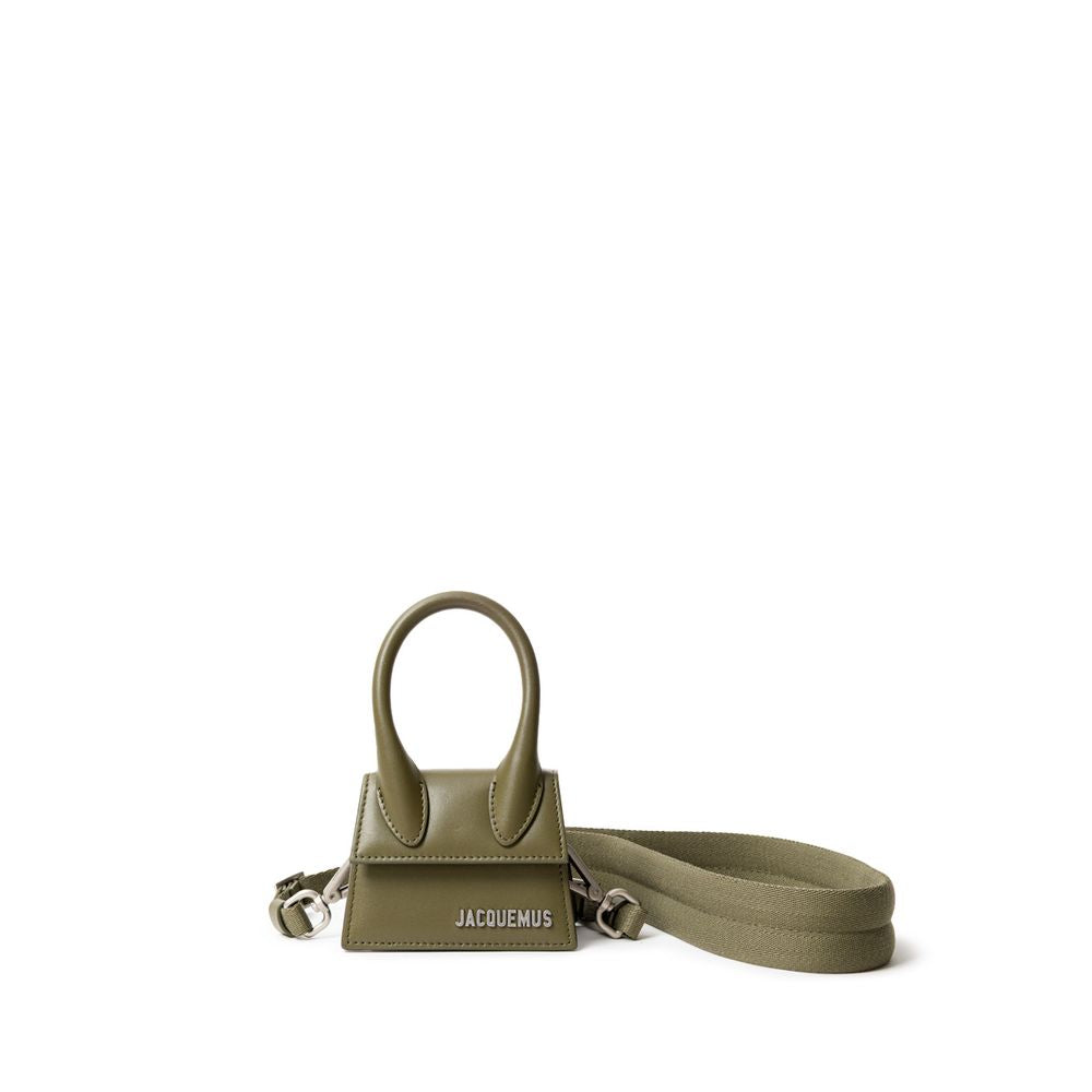 Jacquemus Grön Läderväska