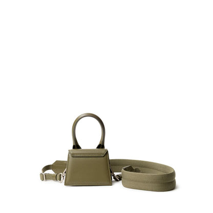 Jacquemus Grön Läderväska