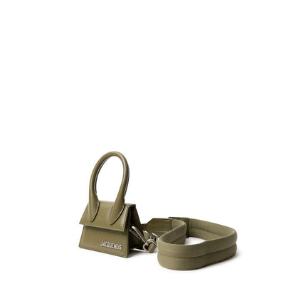 Jacquemus Grön Läderväska