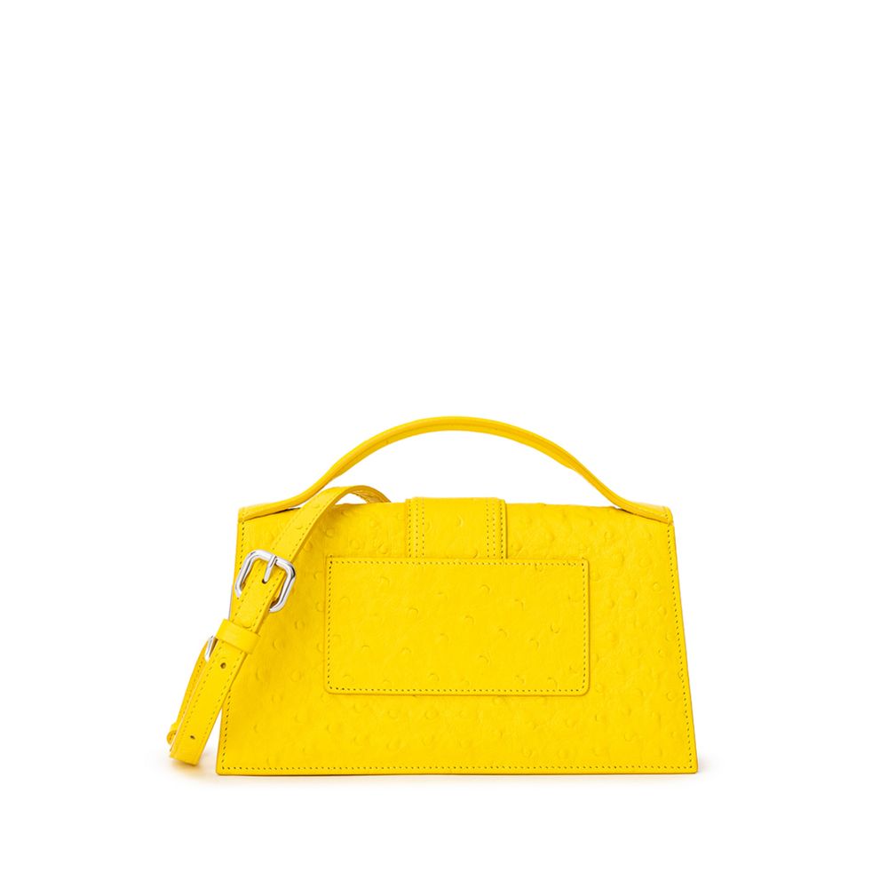 Jacquemus Gul Läderväska