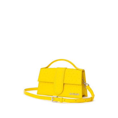 Jacquemus Gul Läderväska