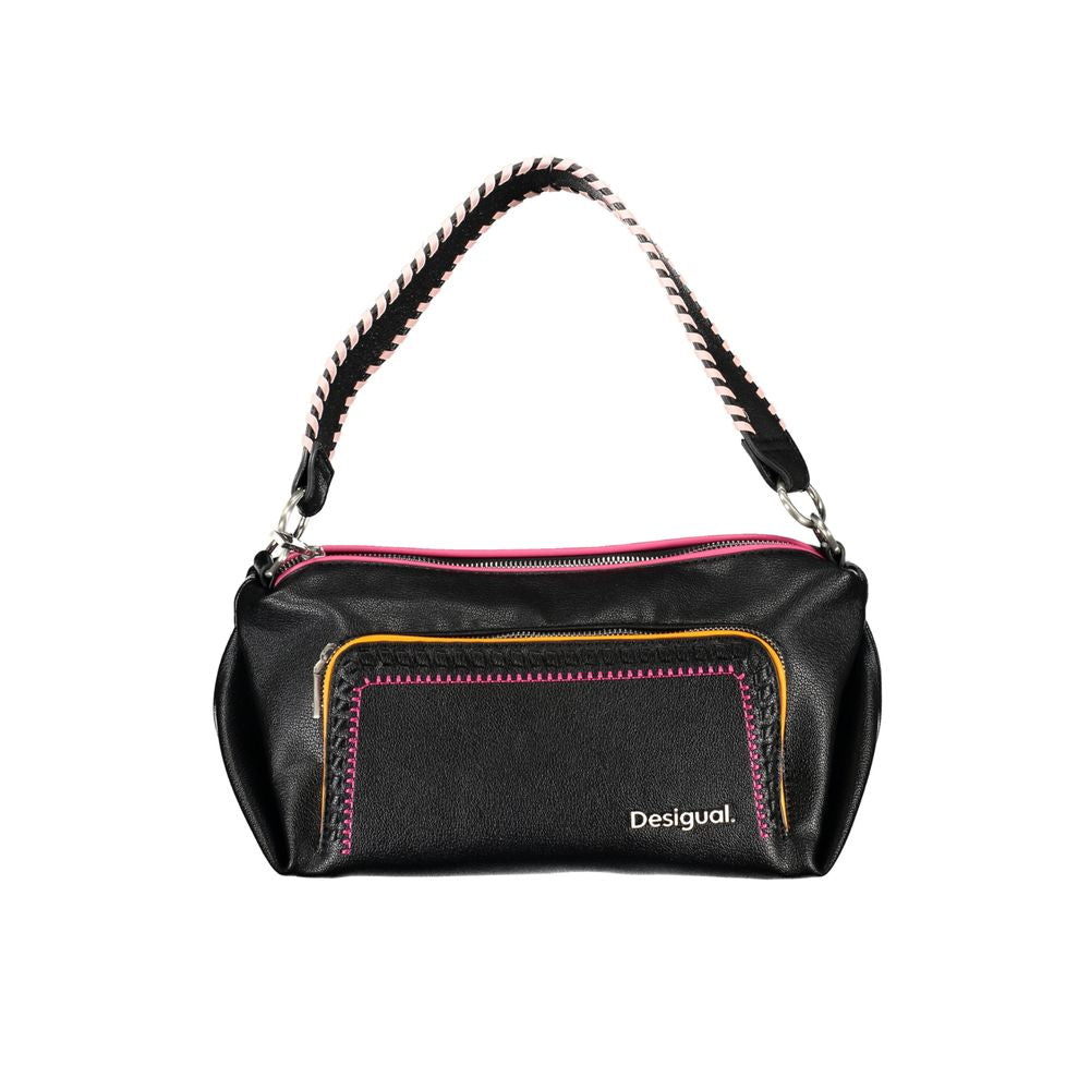 Desigual svart handväska i polyeten