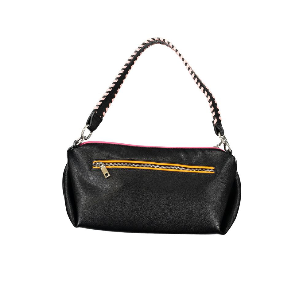 Desigual svart handväska i polyeten
