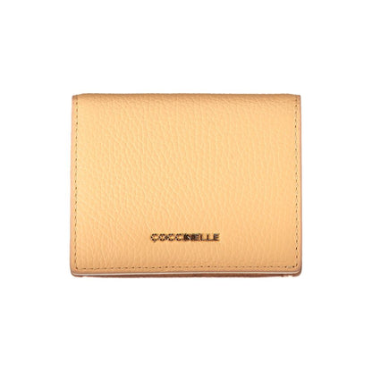 Coccinelle Orange Läderplånbok