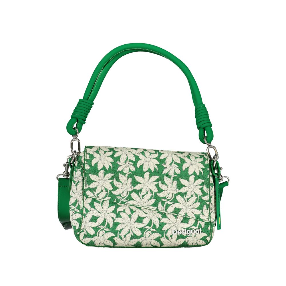 Desigual Grön Polyeten Handväska