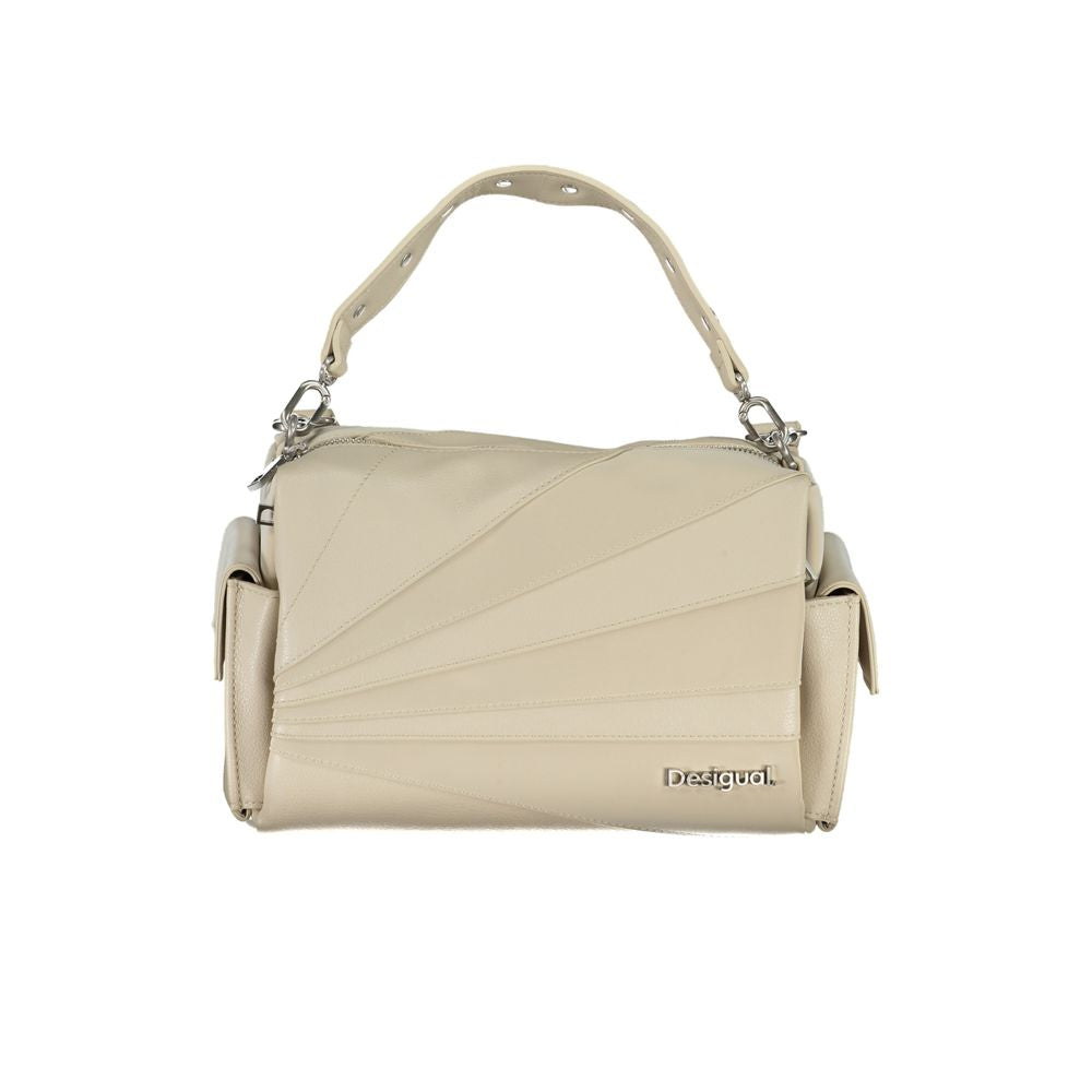 Desigual Beige Polyeten Handväska