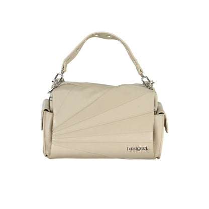 Desigual Beige Polyeten Handväska