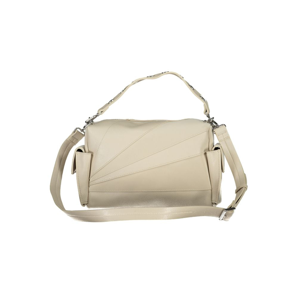 Desigual Beige Polyeten Handväska