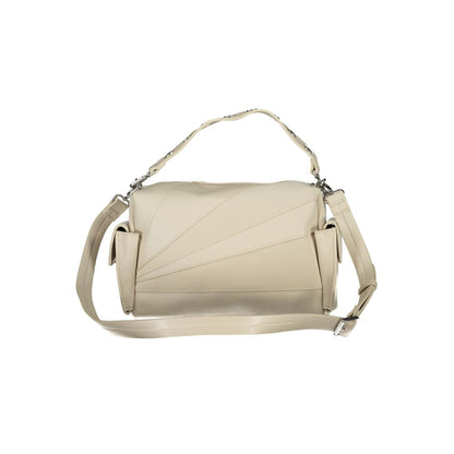 Desigual Beige Polyeten Handväska