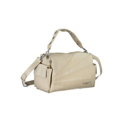 Desigual Beige Polyeten Handväska