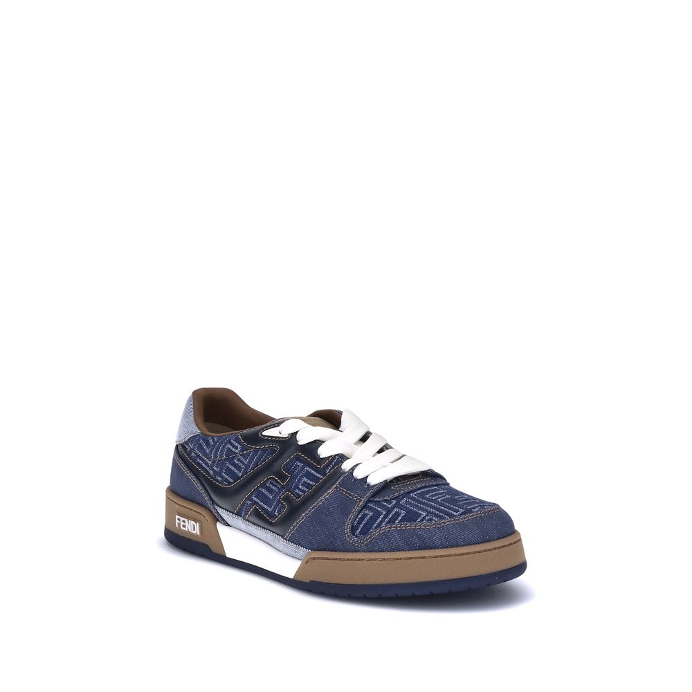 Fendi FF Denimsneakers