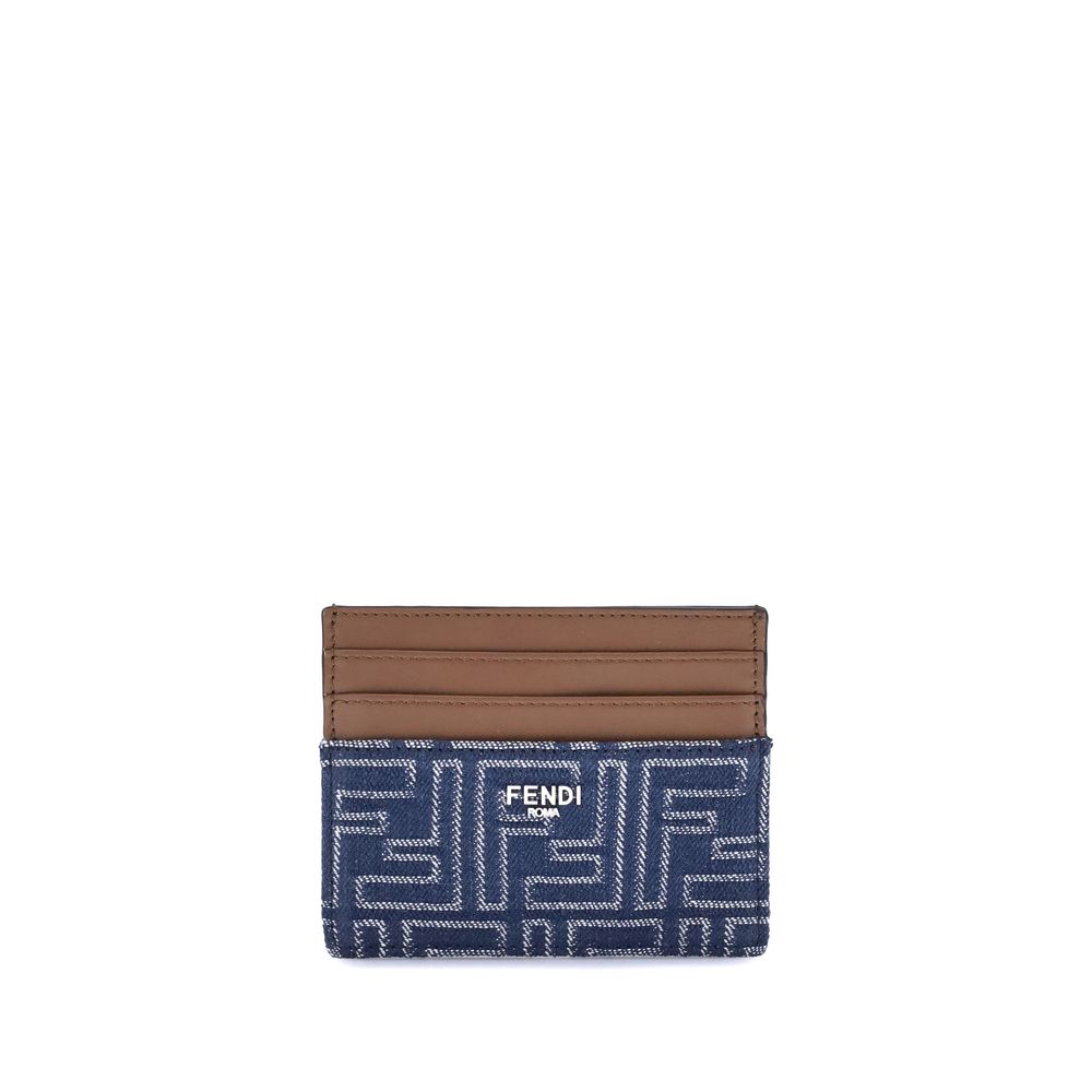 Fendi Denim Korthållare