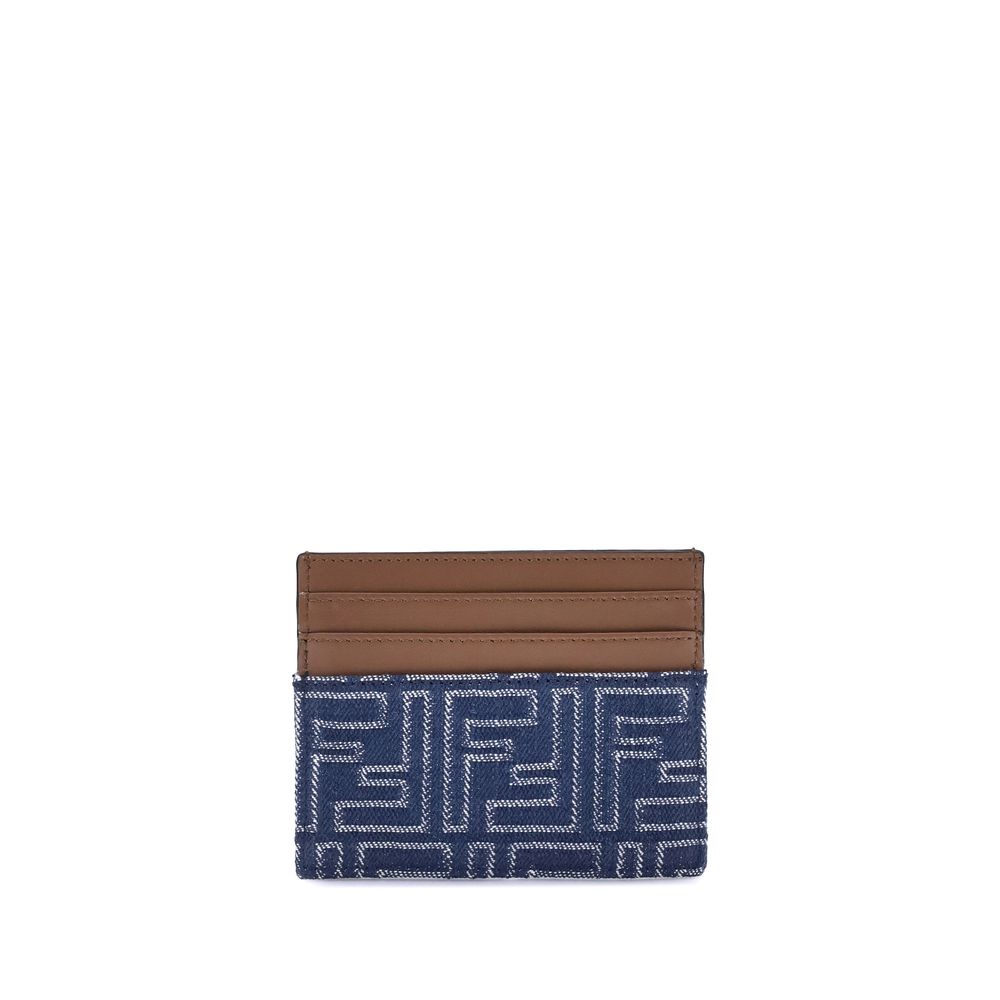 Fendi Denim Korthållare