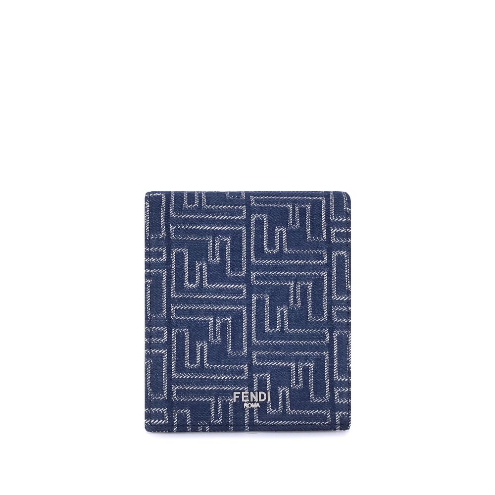 Fendi Denim Plånbok