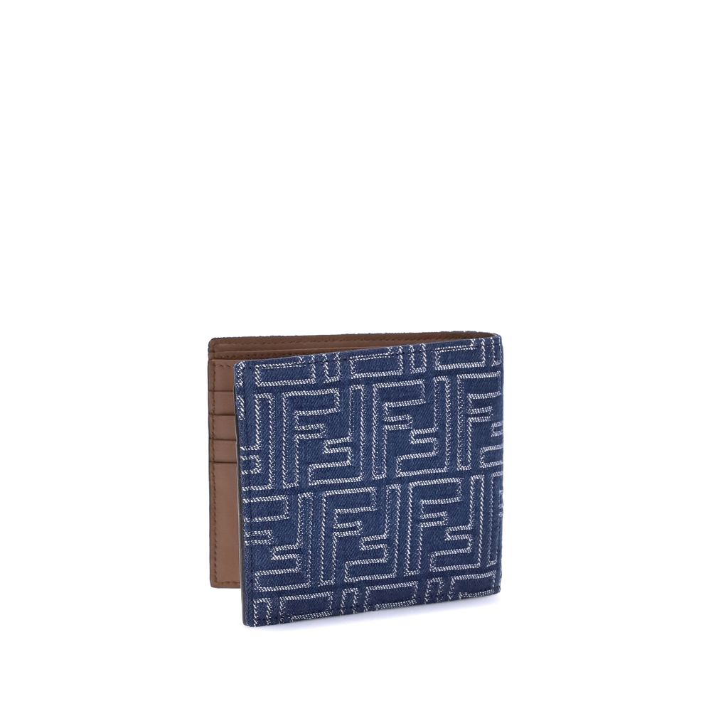 Fendi Denim Plånbok