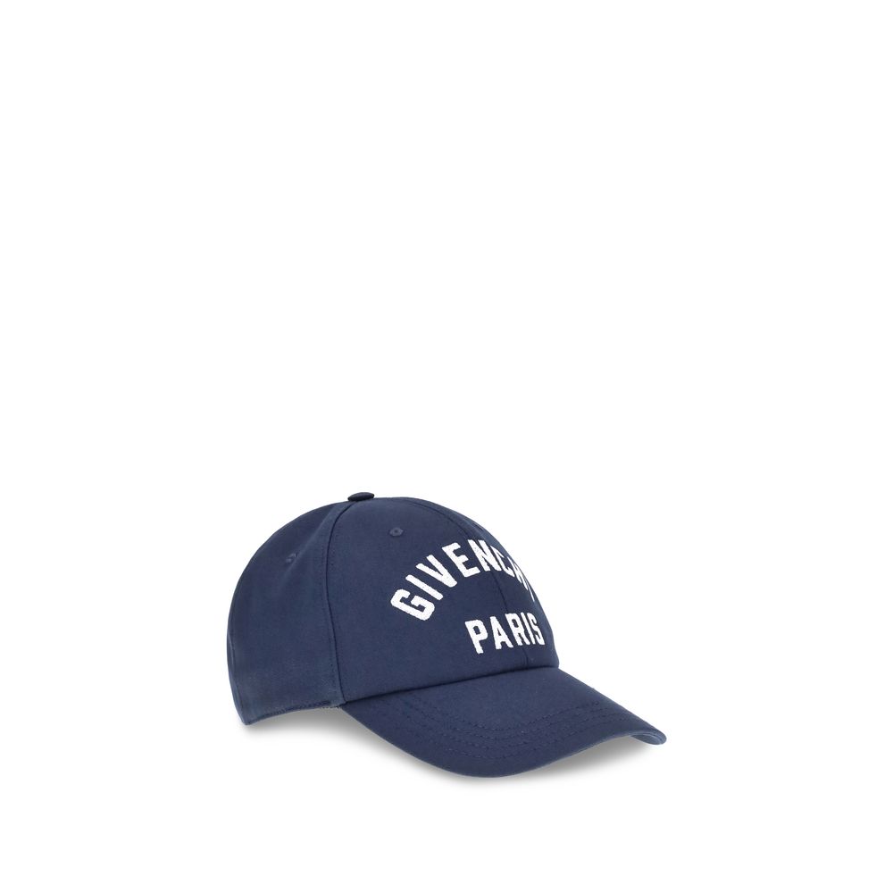 Givenchy-logotyp basebollkeps