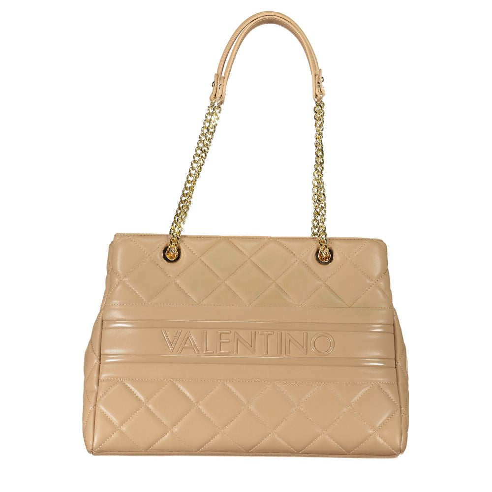 Mario Valentino Beige Polyeten Handväska