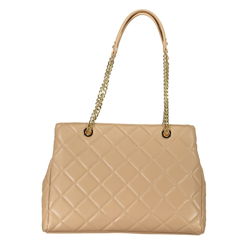 Mario Valentino Beige Polyeten Handväska