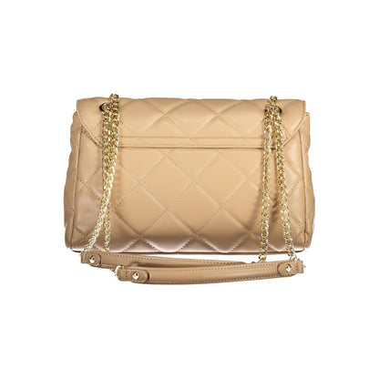 Mario Valentino Beige Polyeten Handväska