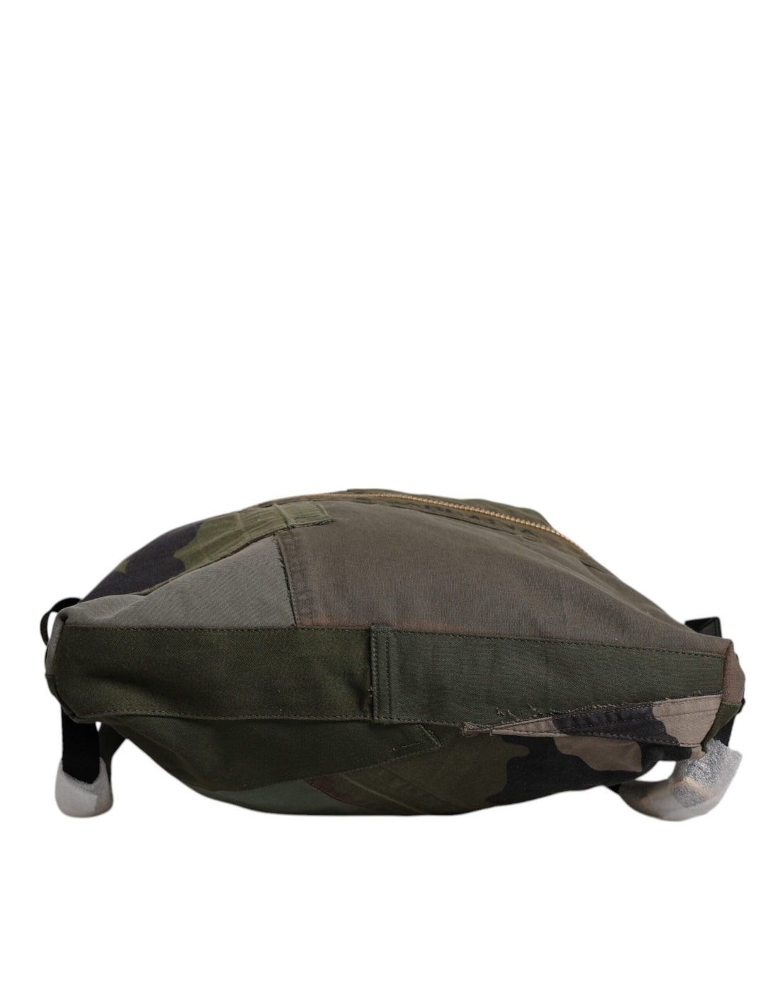 Dolce &amp;amp; Gabbana Militärgrön Patchwork Ryggsäck