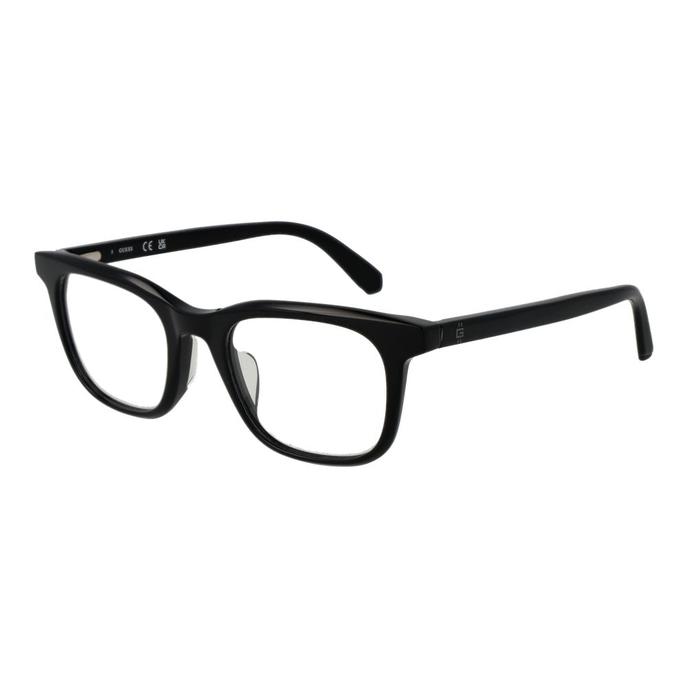 Guess svarta optiska bågar för män