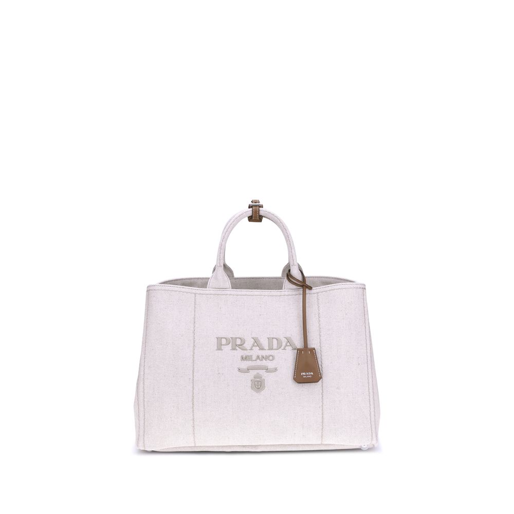 Prada Extra stor Jardinière Handväska