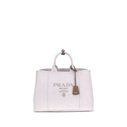 Prada Extra stor Jardinière Handväska