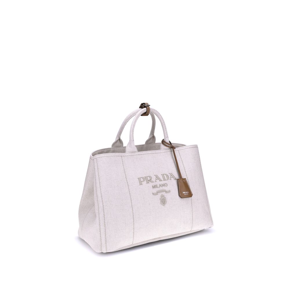 Prada Extra stor Jardinière Handväska