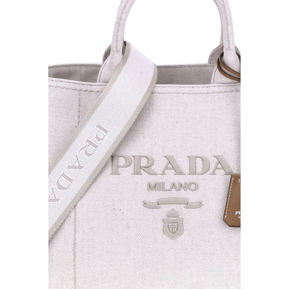 Prada Extra stor Jardinière Handväska