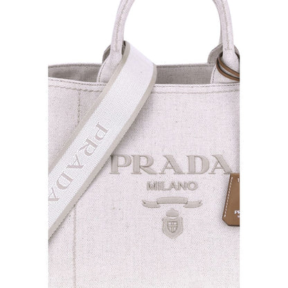 Prada Extra stor Jardinière Handväska