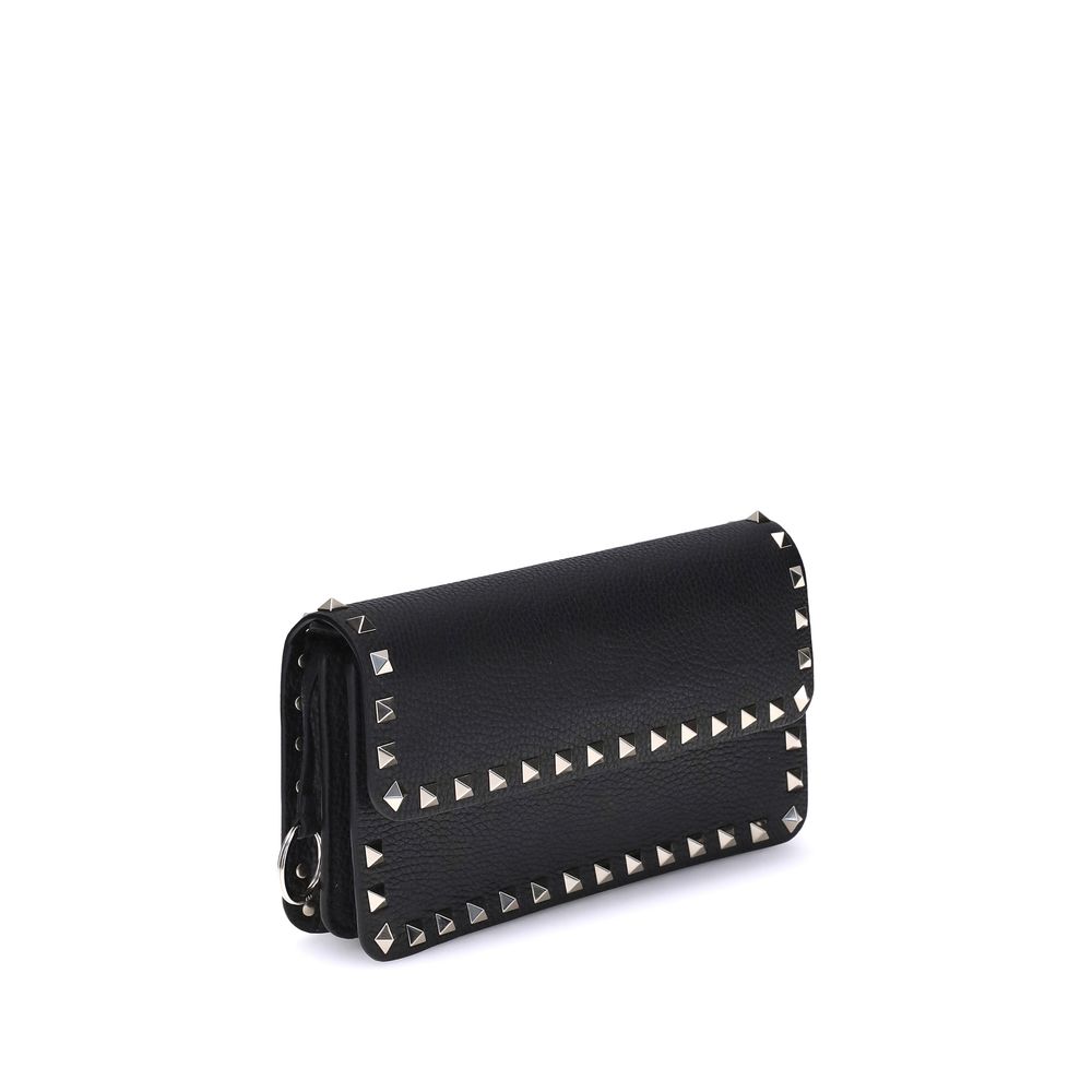 Valentino Garavani Rockstud-väska med kedja