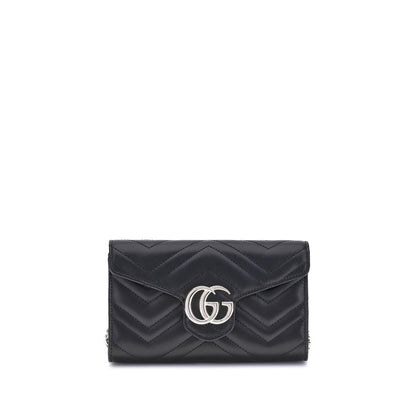 Gucci GG Marmont Plånbok med Kedja